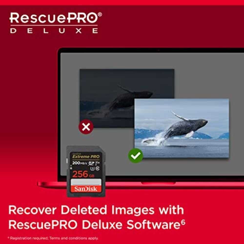 SanDisk Extreme PRO 256GB, 200MB/s + Гарантия [Оригинал США]