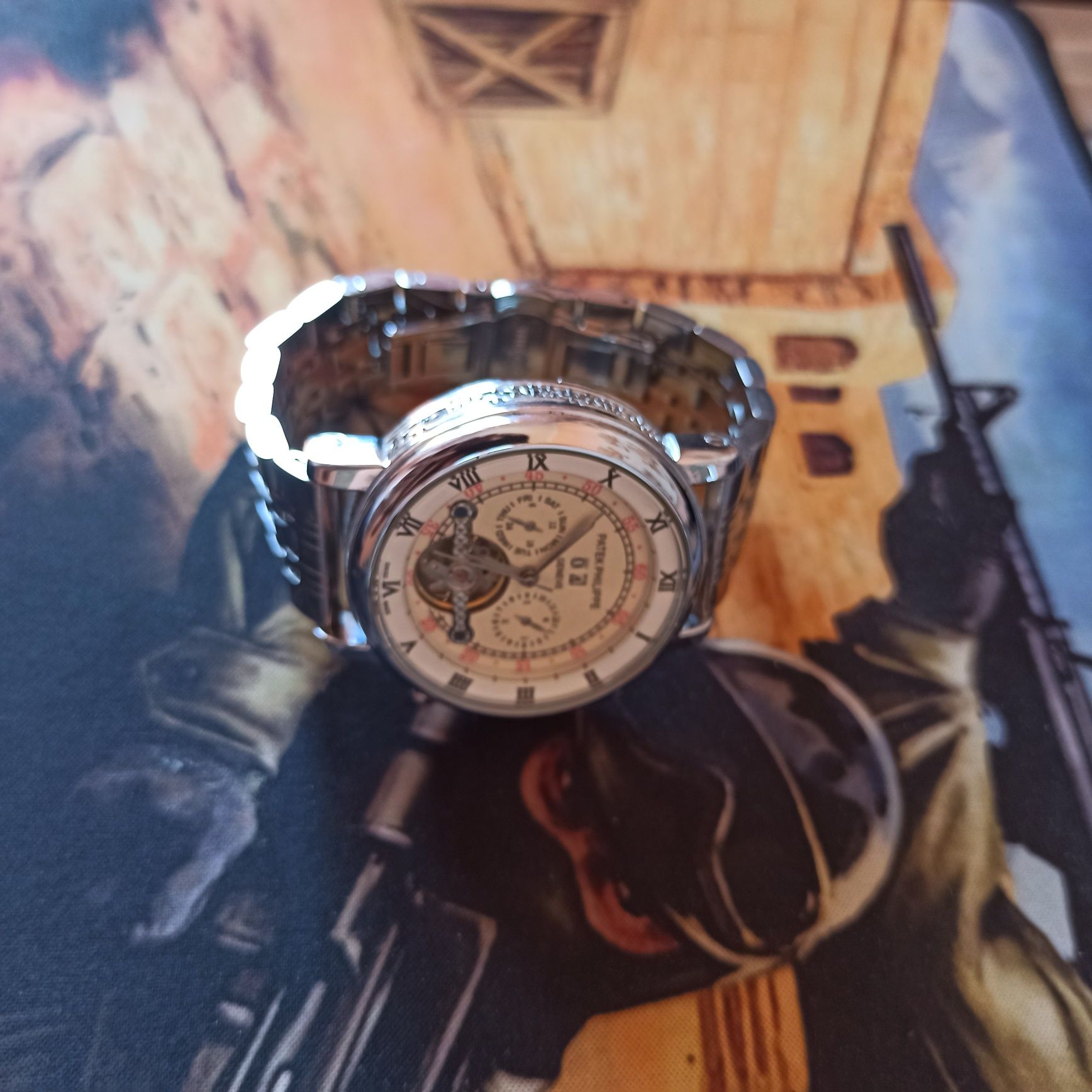 Patek Philippe..