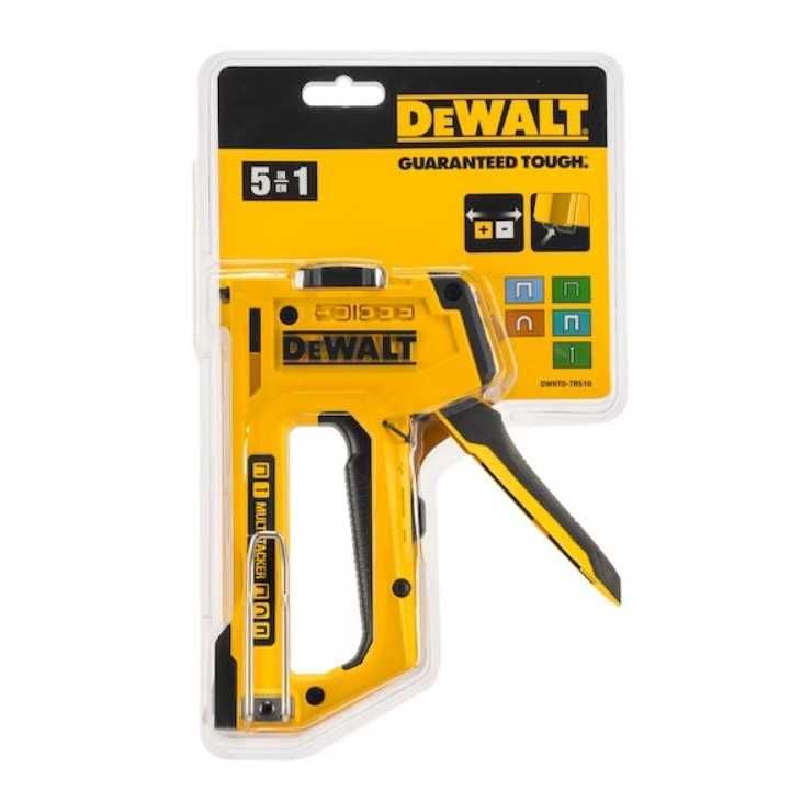 Такер механичен метален 5 в 1 DEWALT DWHT0-TR510