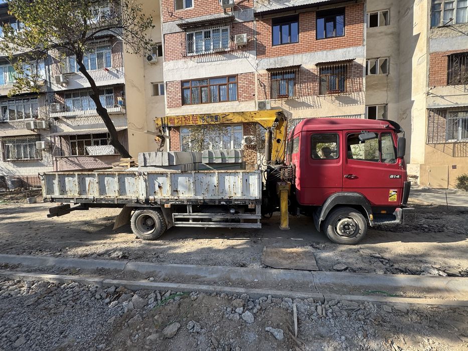 Manipulyator mersades 814