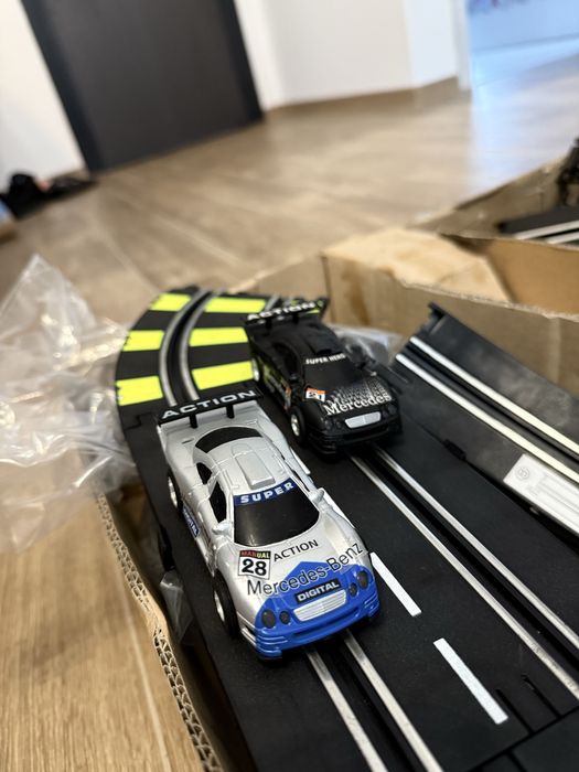 Голяма писта с колички Super Racing 3800