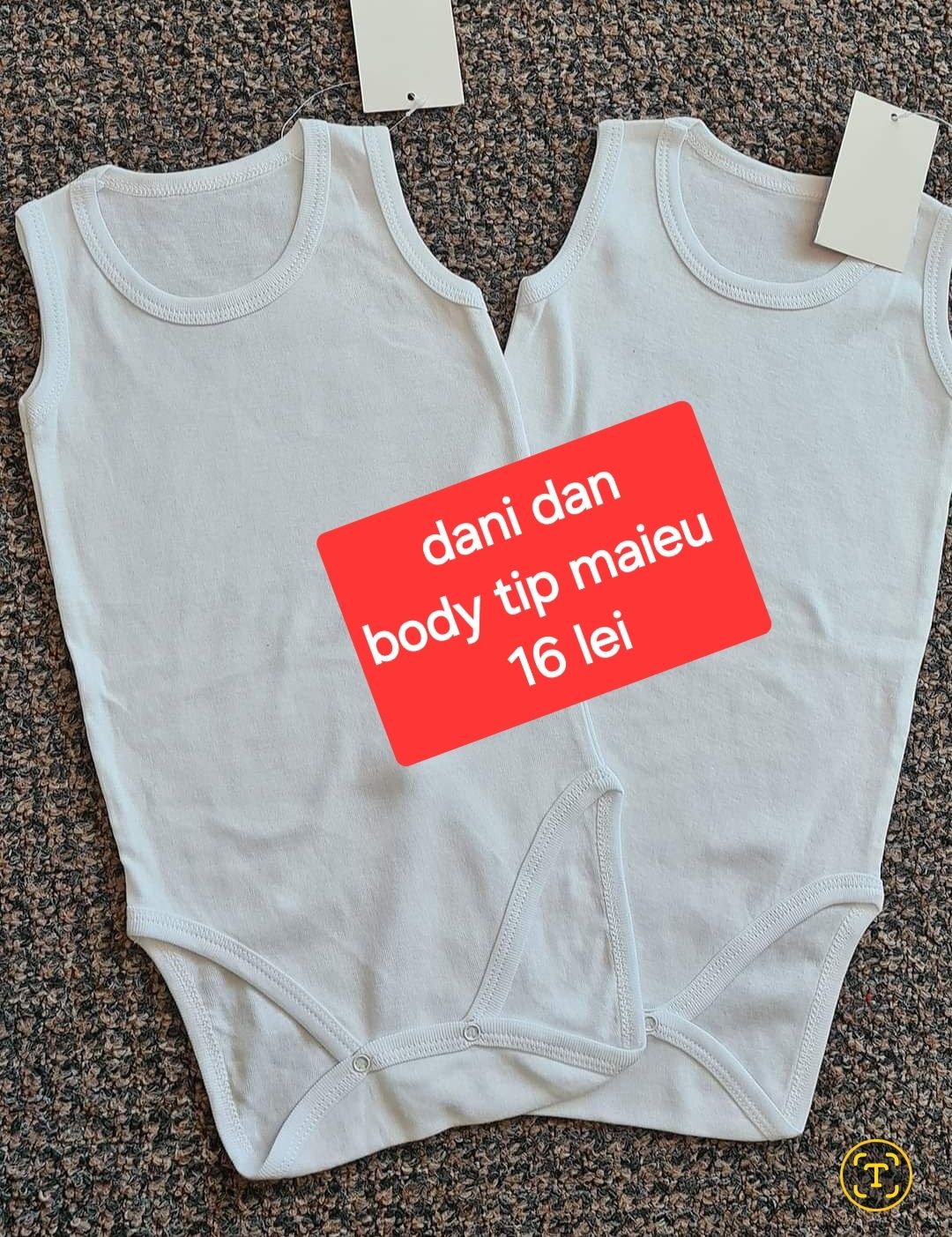 Body tip maieu bumbac
