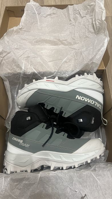 Теплые ботинки Salomon