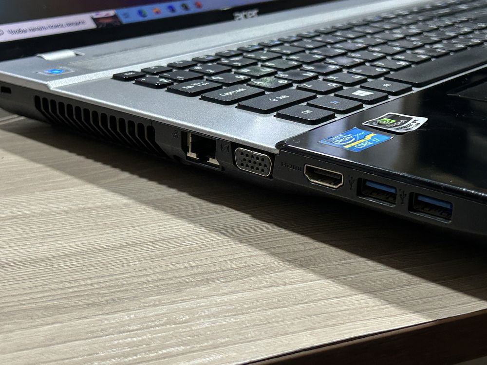 8 ядер Acer 17,3 дюйм в идеальном состояний | Ноутбук для разных задач