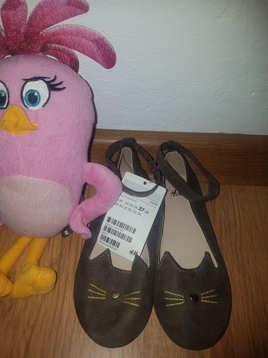 Детски обувки котки H&M