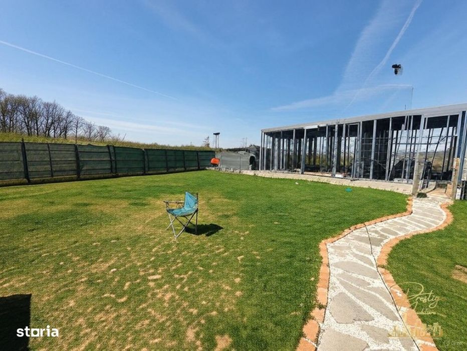 Casa structura metalica de vanzare la rosu sau la cheie - Paleu, Bihor