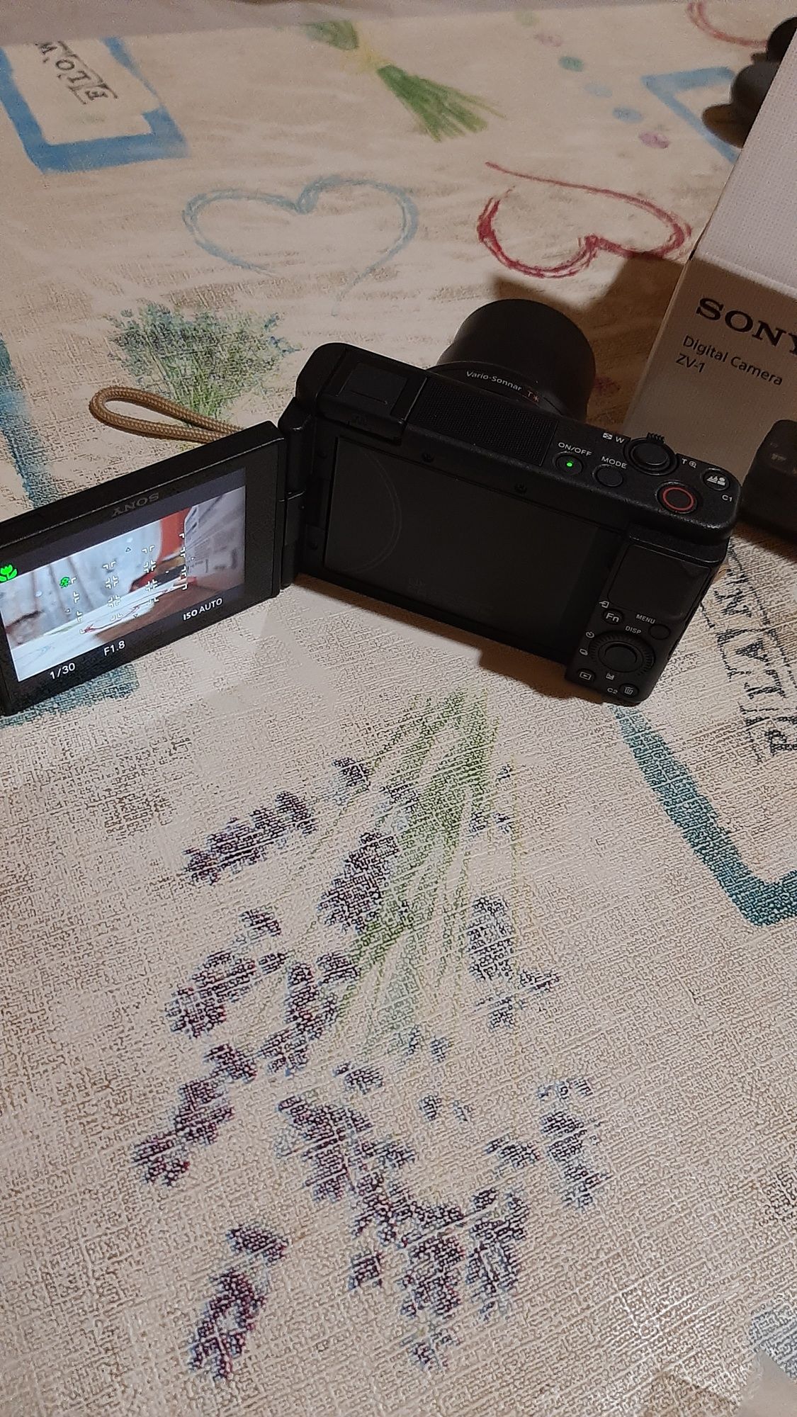 Sony ZV-1 като нова