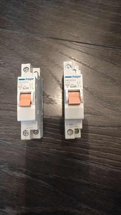 Sigurante automate Hager