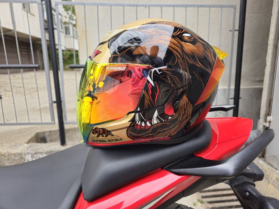 Каска ICON Airflite Ursa Major