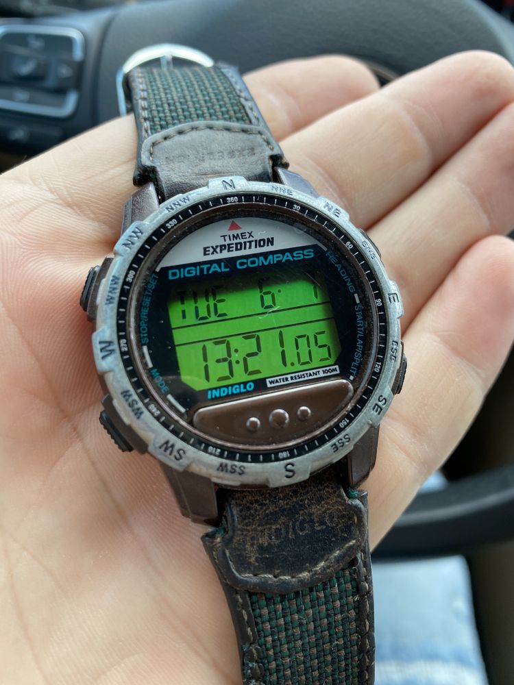 Timex Expedition CR 1620