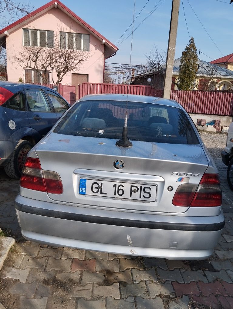 Vând BMW e46 facelift Sedan 320d an 2002