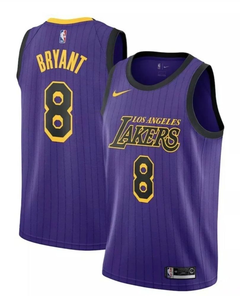 ОРИГИНАЛ Nike Kobe Bryant LA Lakers #8 баскетболен потник