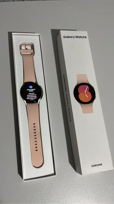 Продам смарт часы Samsung Galaxy Watch 5