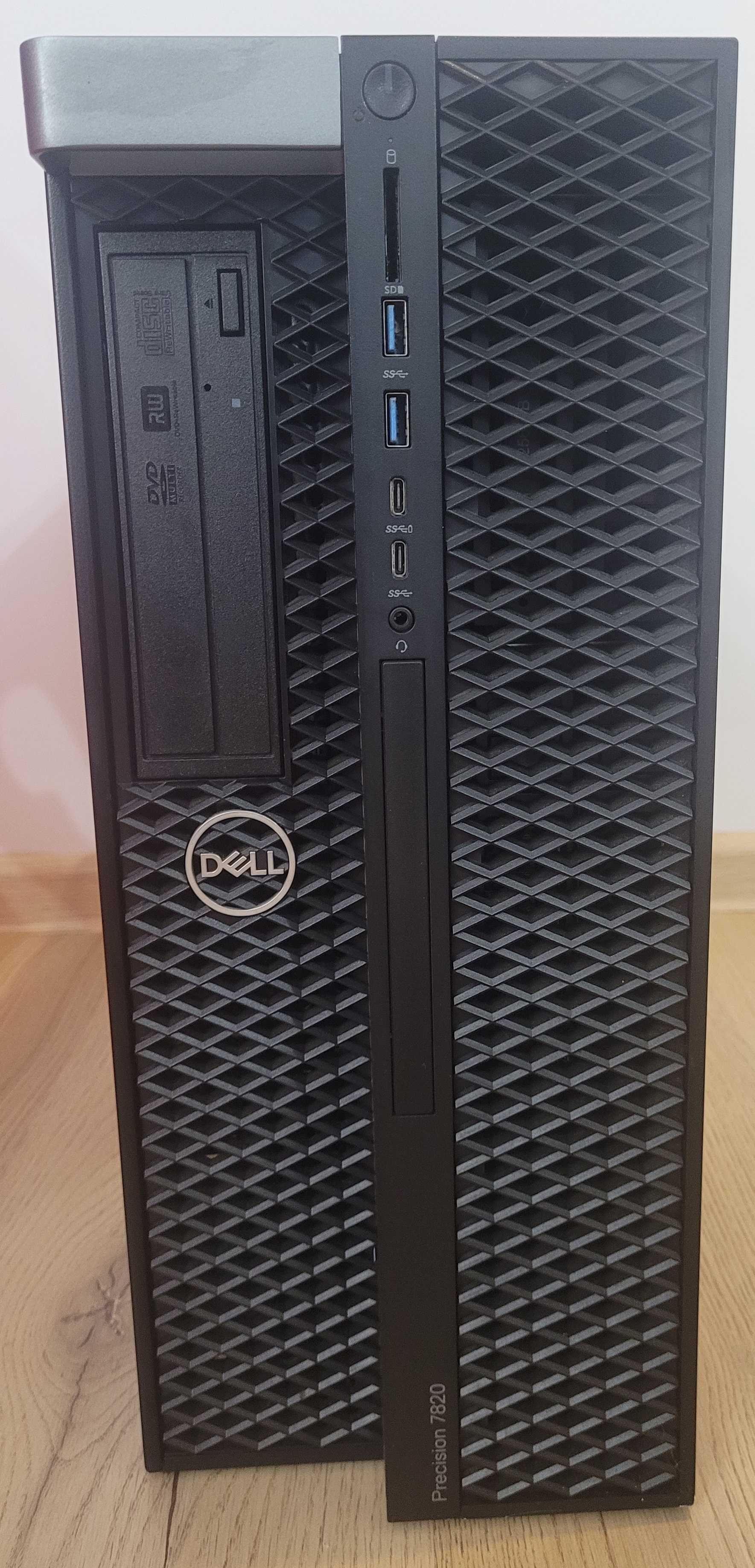 Server Workstation Dell Precision T7820 2 Xeon Gold 5120 M4000