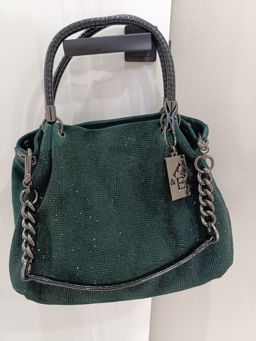 Продам сумку из натуральной замши