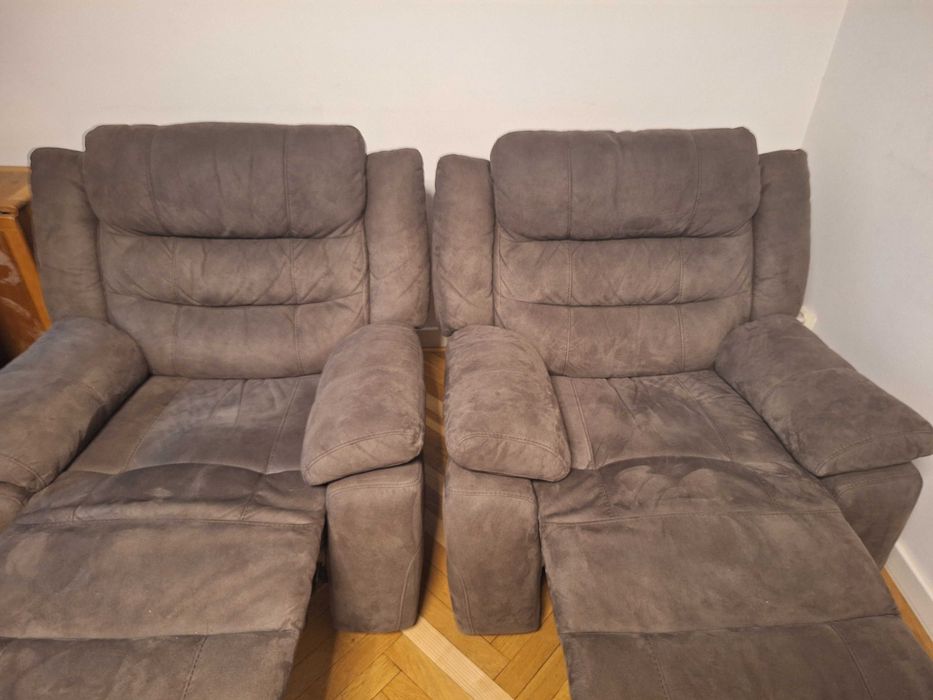 Canapea si fotolii recliner