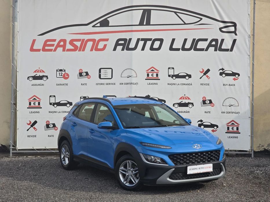 Hyundai KONA Unic proprietar / 2022 / Garantie / Credit / TVA deductibil