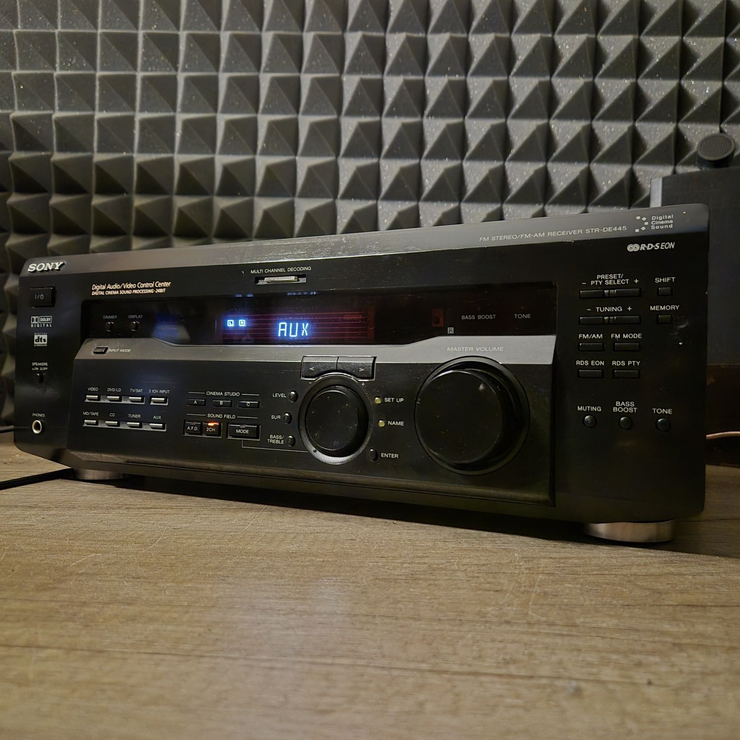 Усилвател / Ресивър Sony STR-DE445