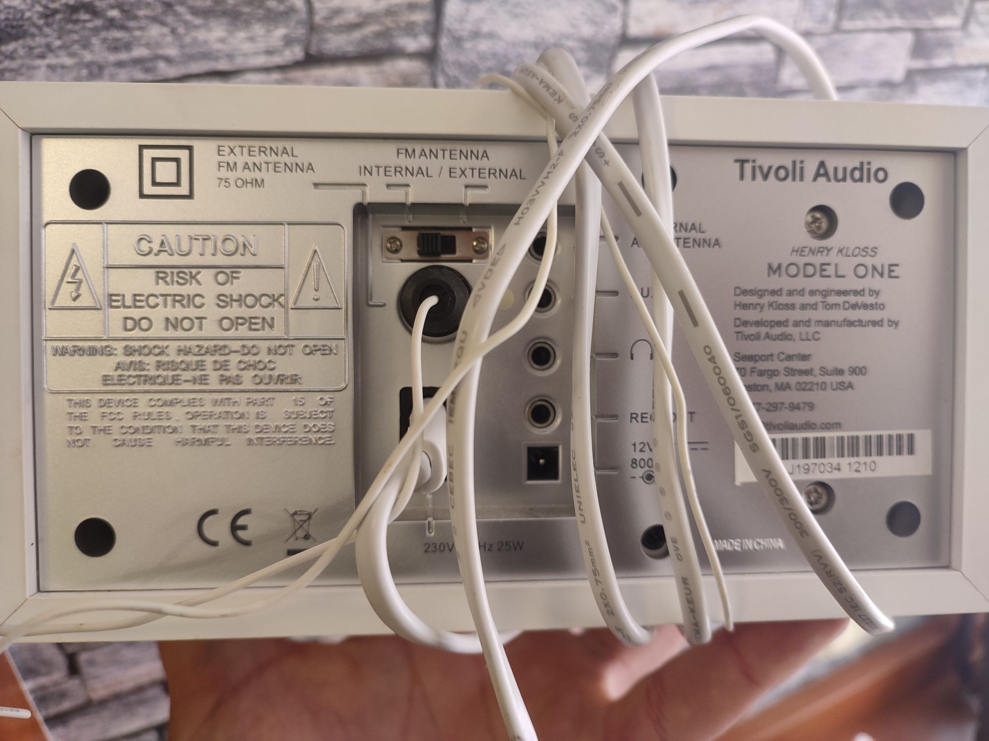 Tivoli Audio Henry Kloss Model One