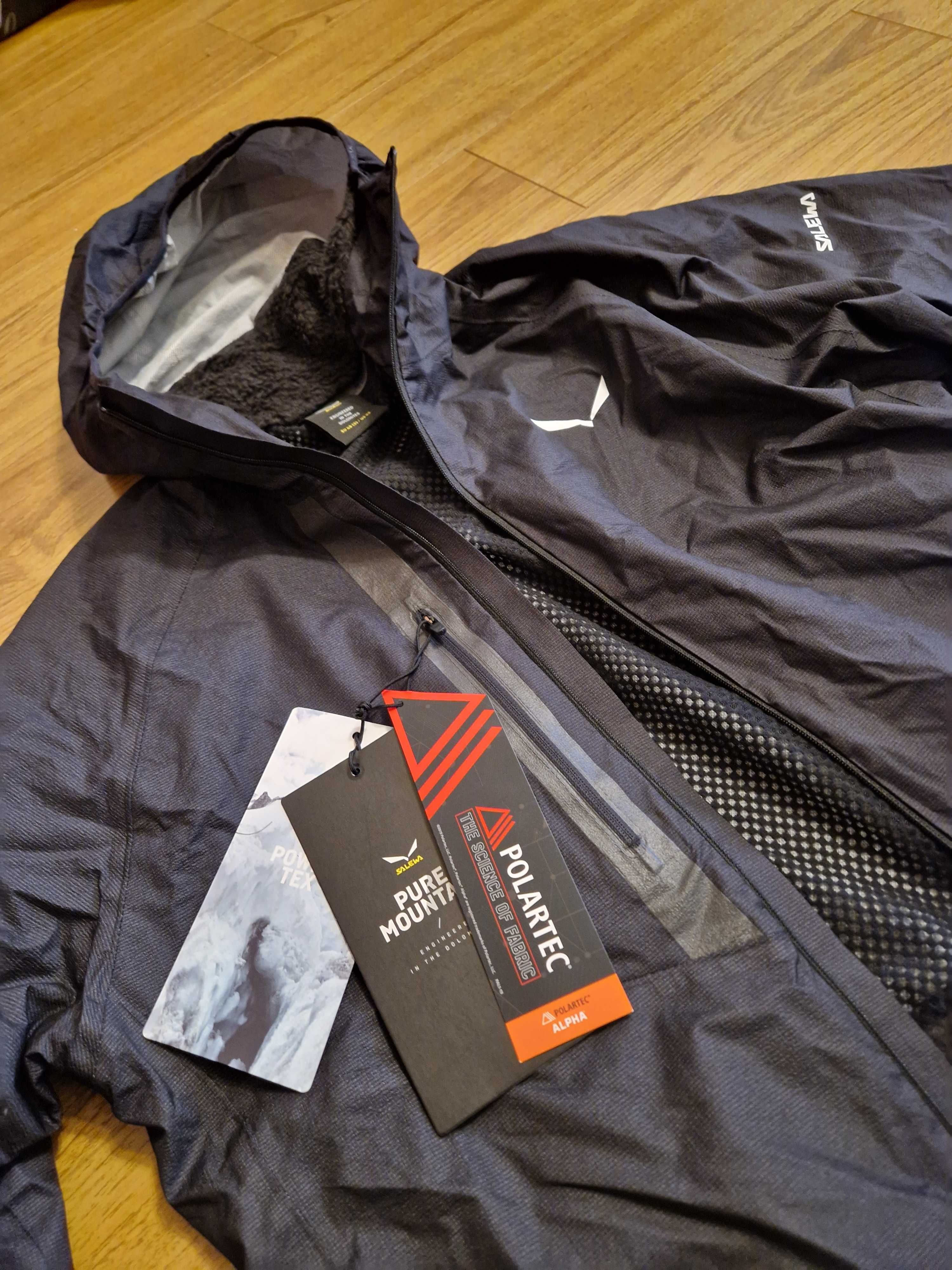 Geaca Salewa  Vioz 10K Waterproof, Polartec Alpha Wool, masura S