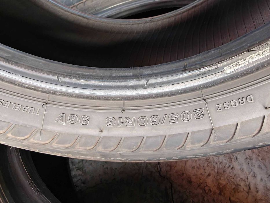 4 Anvelope 205/60 R16 all season