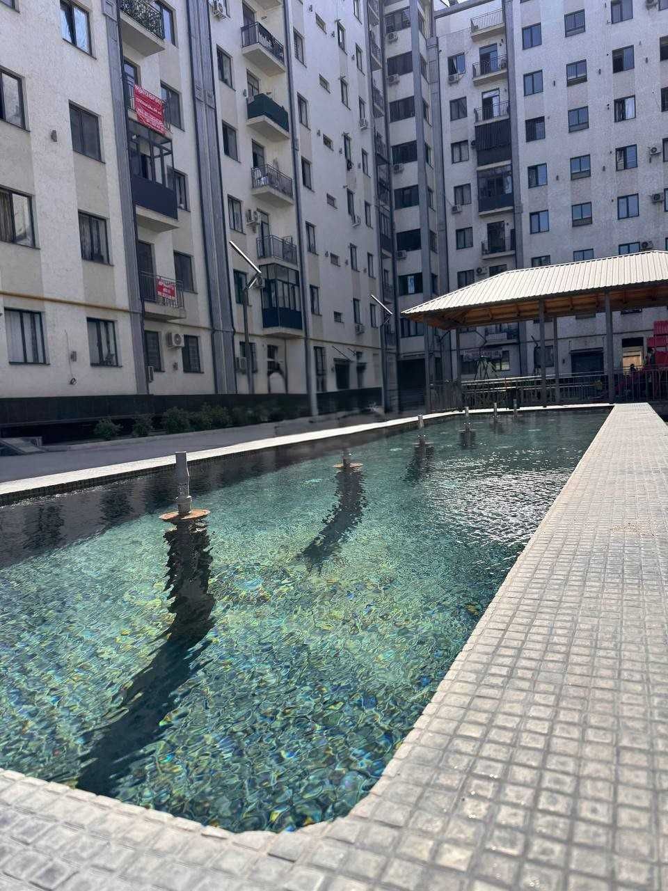 Продается квартира в ЖК "Olmos Residence" 47 кв. + балкон. коробка.