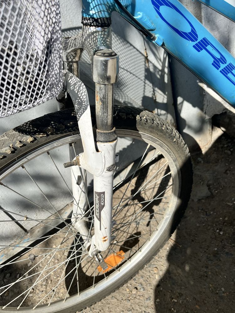Велосипед Орбея (orbea) с низкой рамой