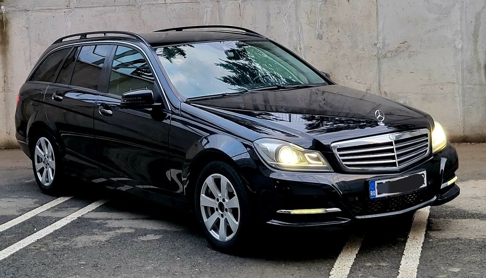 Mercedes C200 CDI/2012/Automat/Incalzire/Navigatie