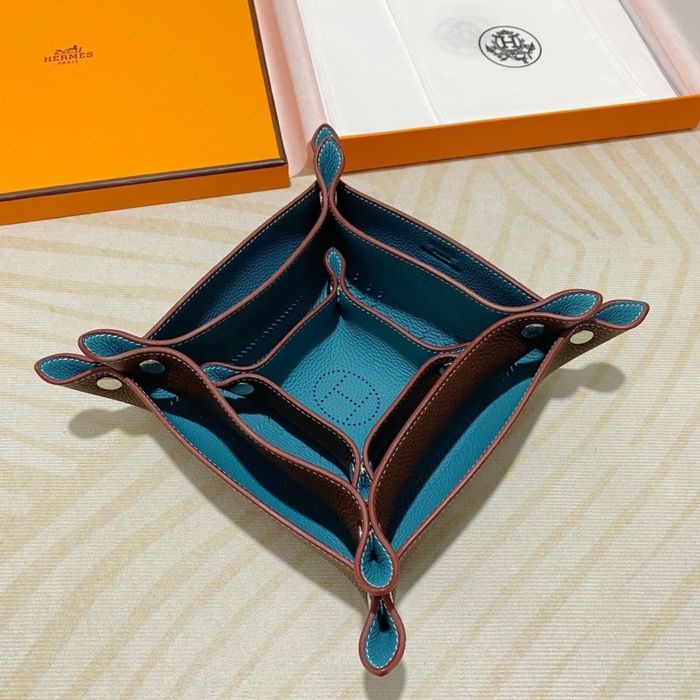 Тип Hermes кожени панери