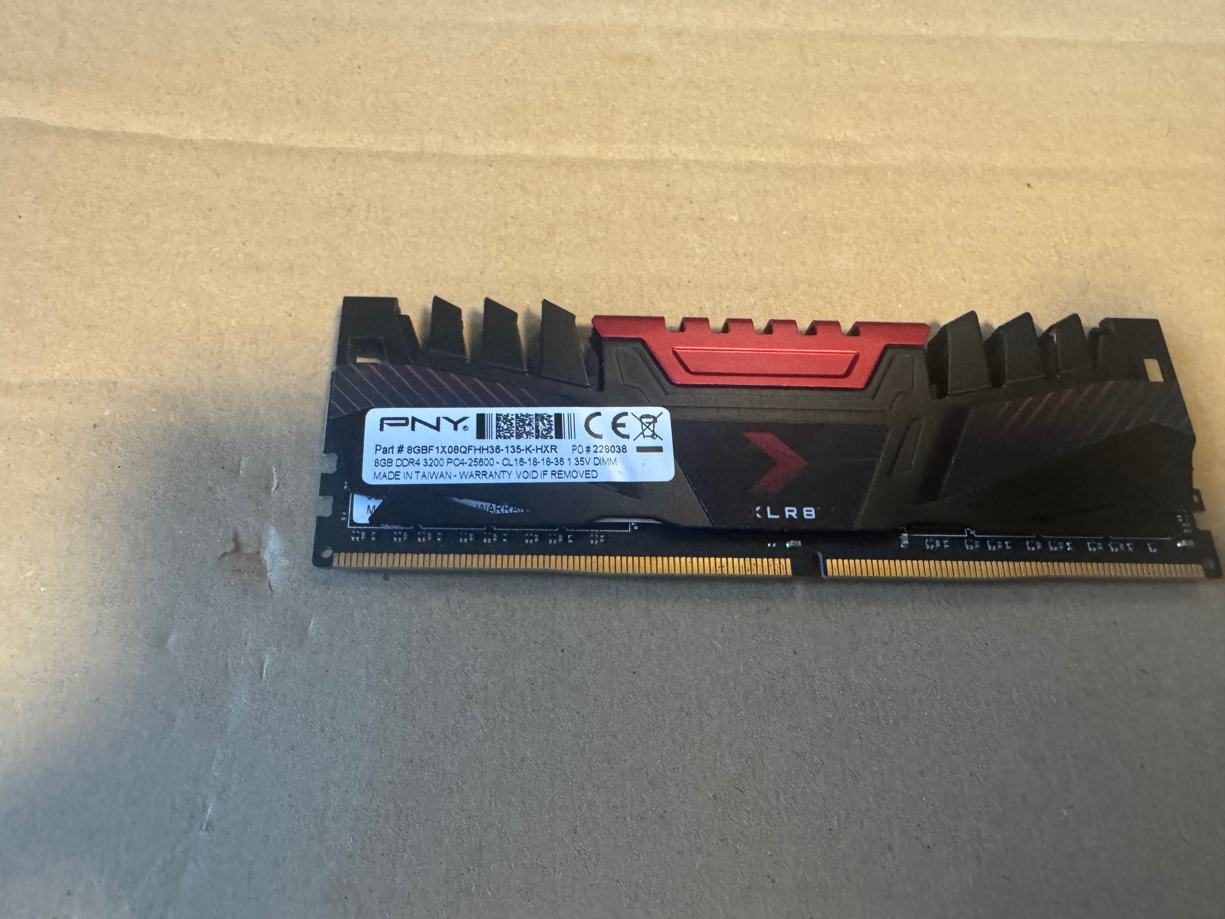 Дънна платка ROG STRIX B450-F Gaming + AMD RYZEN 5 2600 + RAM DDR4 8GB