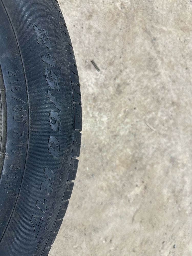 Продам 1 шины 17 размер