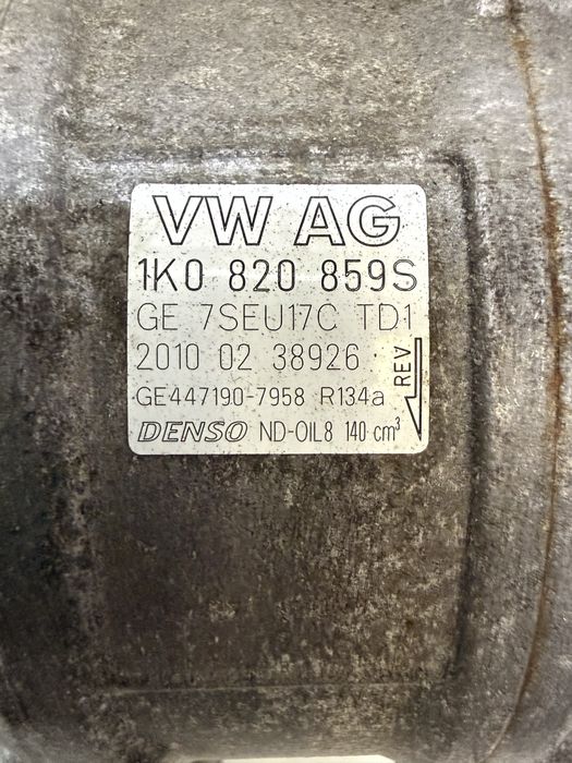 Compresor clima AC aer conditionat 1.8 1.9 2.0 Superb 2 Audi A3 Leon 2