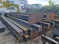 Vand structuri metalice la 300mp sau 600mp demontabil pe suruburi