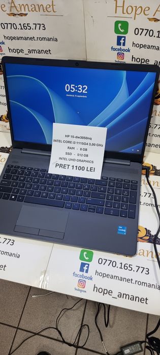 Hope Amanet P6 Laptop HP i3 #135645