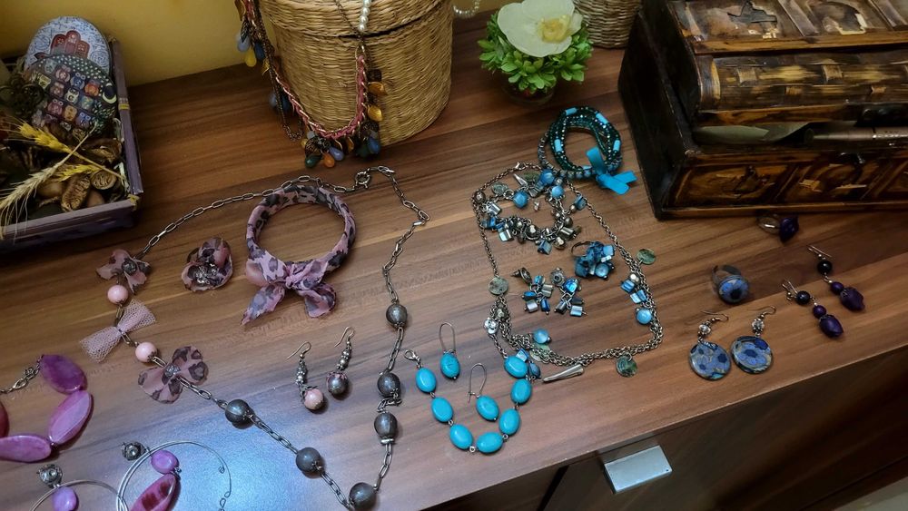 Моята колекция бижута