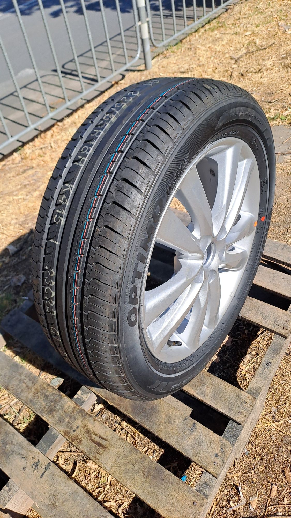 1бр. РЕЗЕРВНА 18" 5Х114.3мм Хюндай, 5x114.3mm Hyundai