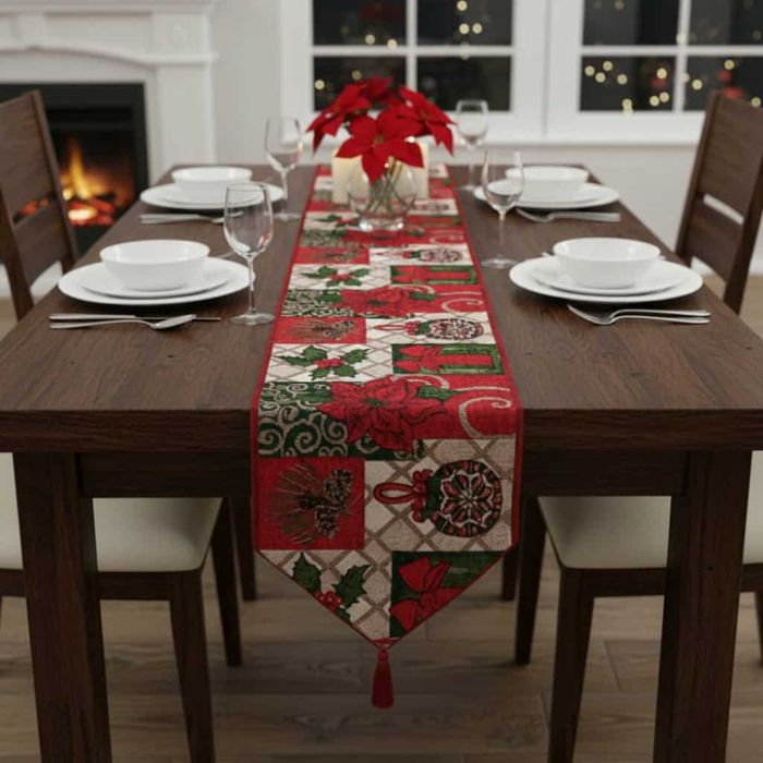 Коледна покривка