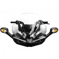 Promotie parbriz Blue Ridge Can-Am Spyder F3, 54 cm, in stoc