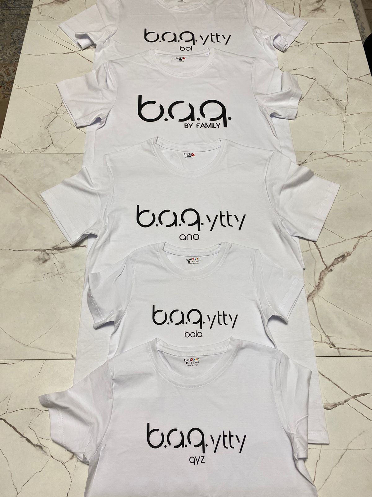 бренд b.a.g. футболки 6500тг
