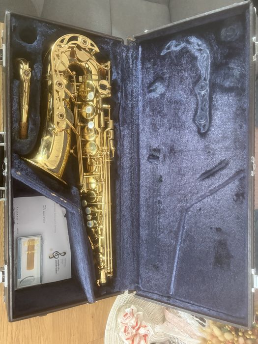 Yamaha yas 62 purlple logo