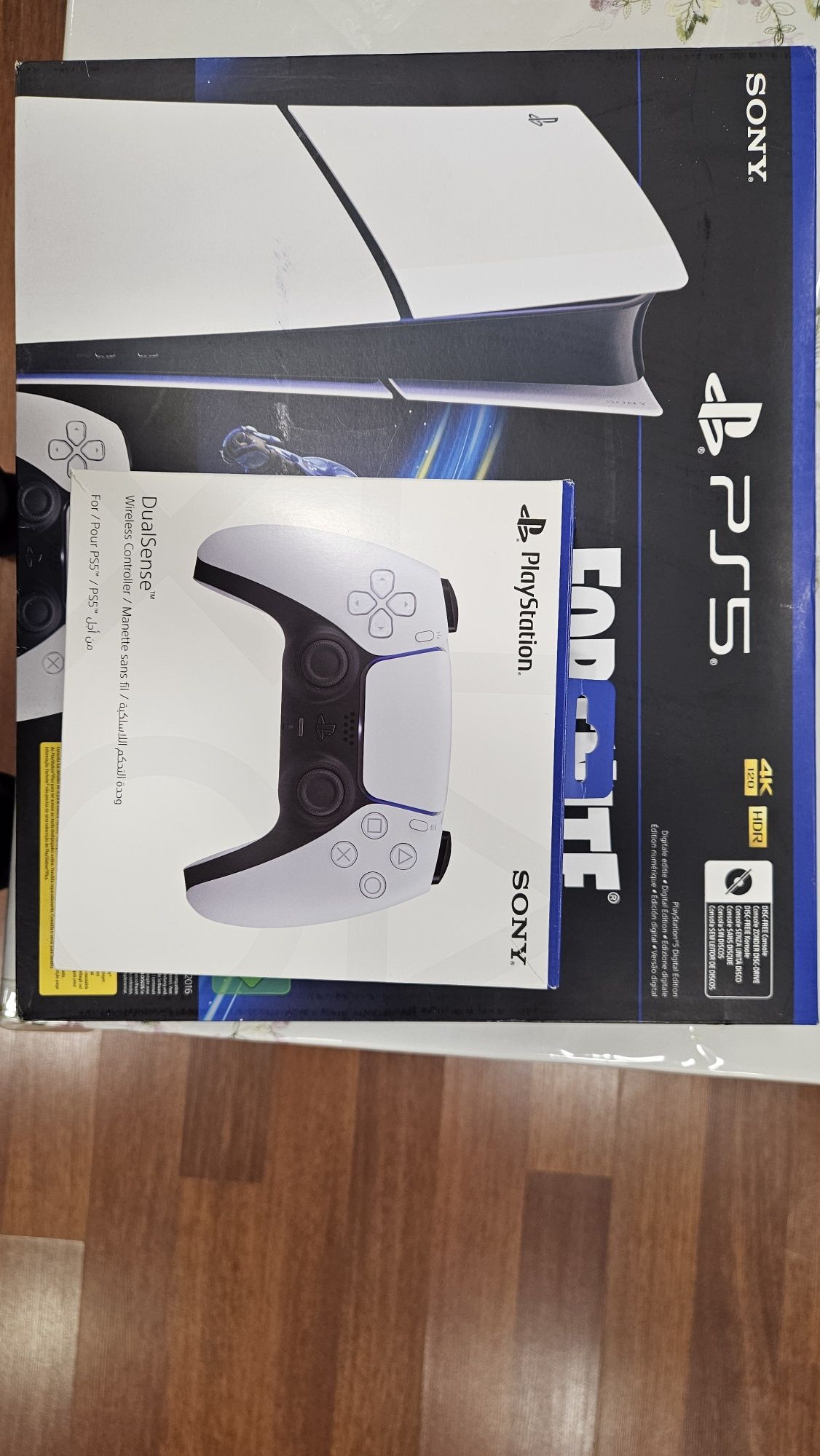 SONY PS 5 1TB sotiladi bitta qoshimcha pulti bn