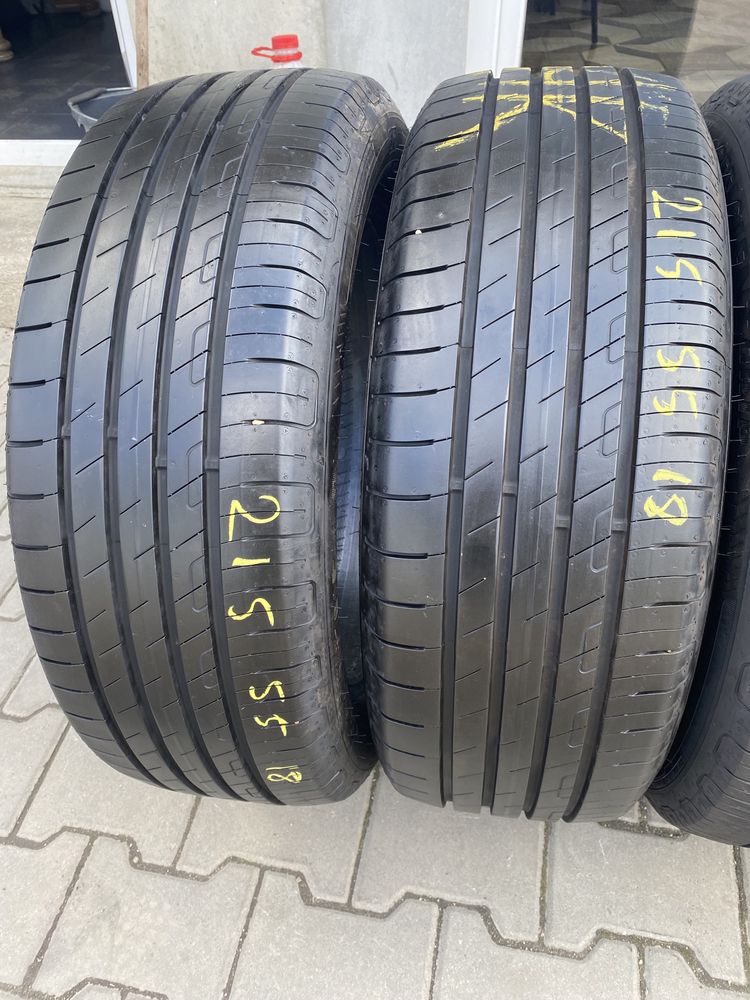 Anvelope 215/55R18 GoodYear,Cauciucuri 215/55R18 Dot2021 Vara