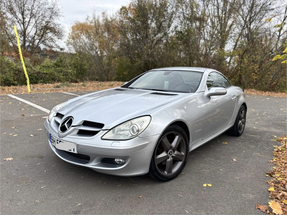 Vand Mercedes SLK, 1.8i, automat, decapotabil(hardtop)