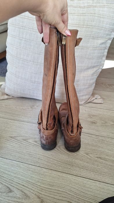 Ботуши 37 и 38 номер естествена кожа