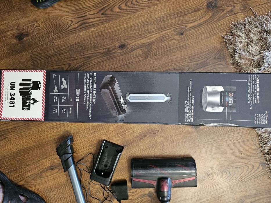 Aspirator portabil Rowenta