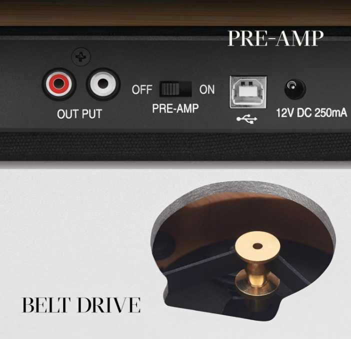 House of Marley Stir It Up Безжичен грамофон Bluetooth