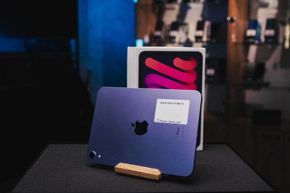 iPad Mini 6 WiFi / ГАРАНТИЯ от Phone Store Костанай