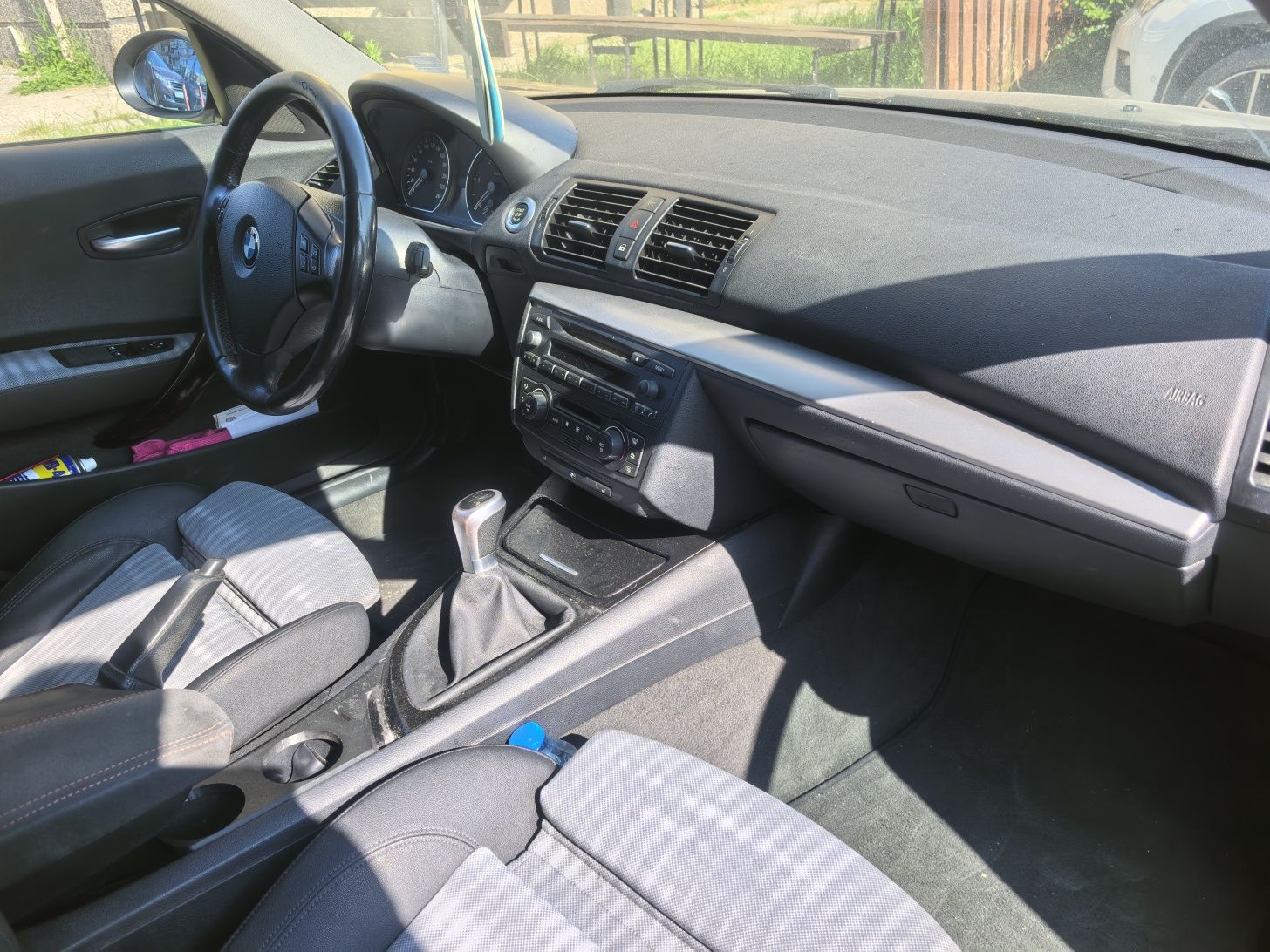 BMW 118d E87 122кс
