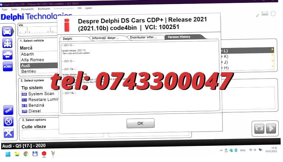 Instalare Delphi 2021 Autocom 2021 Autodata Stakis 2018 Haynes Pro