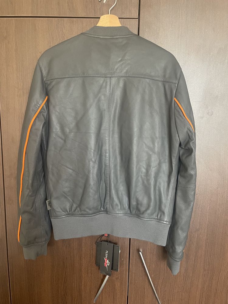 Plein Sport Leather Jacket